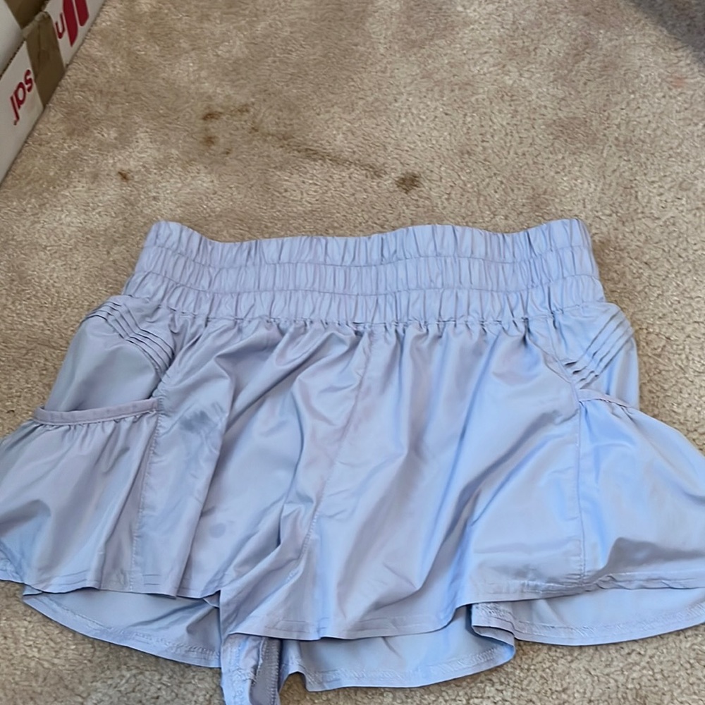 never worn free people athletic shorts